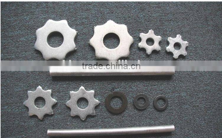 gasoline scarifier machine