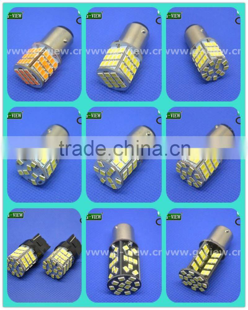 new product led car tail lamp 1156 1157 auto bulb ba15s bay15d auto led 60smd 2835