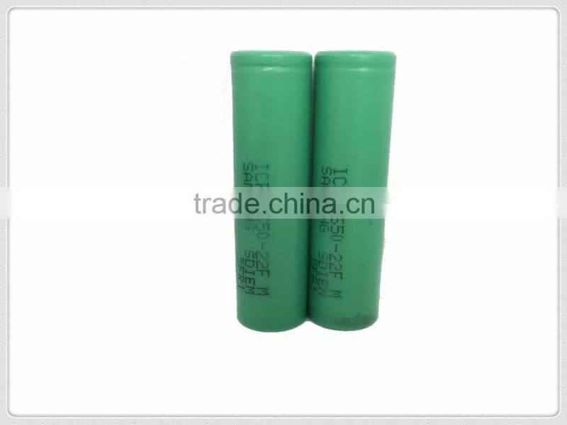 Original & Reasonable Price li-ion battery for samsung icr18650-22F 3.7v 2200mah scooter battery