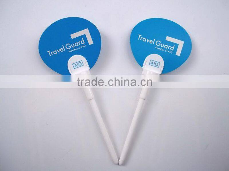 wholesale pen fan children pen for school, stock cute funny creative ball pen for kids