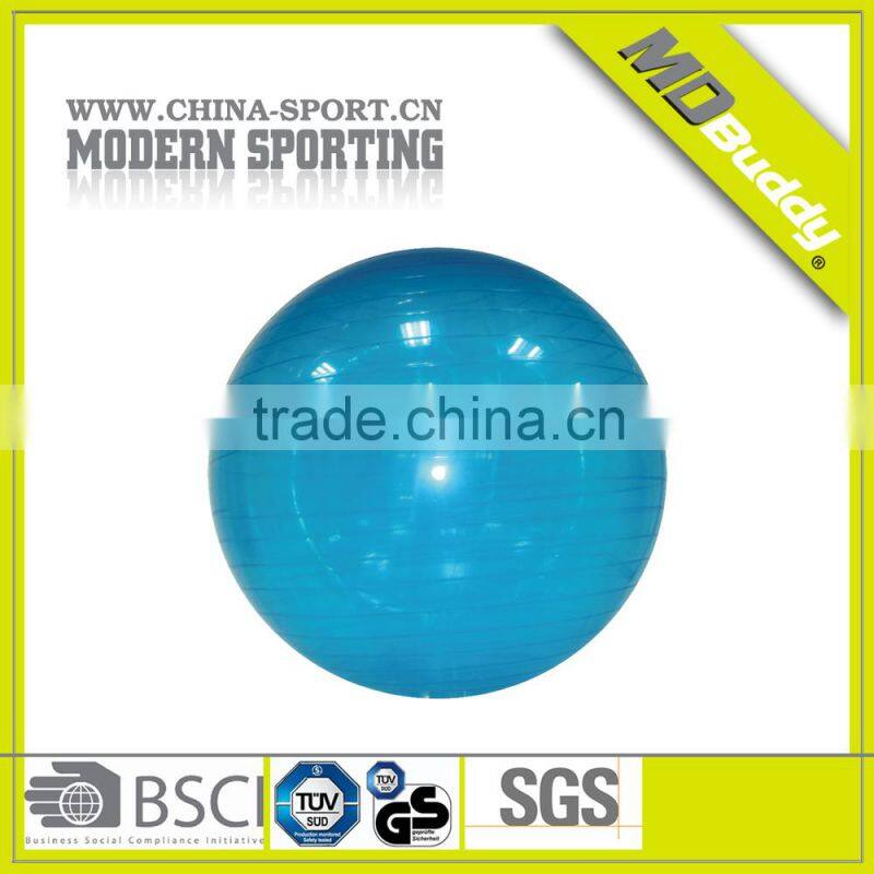 Hot sale fitness anti burst PVC gym ball