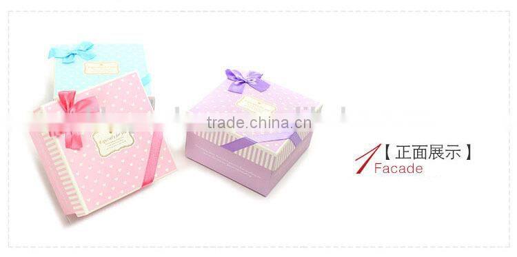 birthday gift crystal packaging paper box