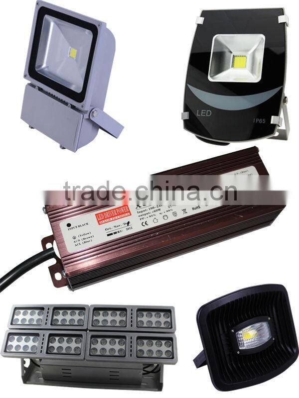 Waterproof 60w current switching power supply