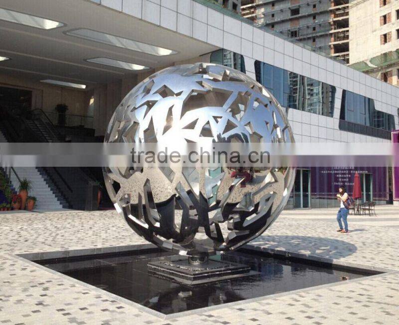 abstract steel sculpture customized sculpture art craft