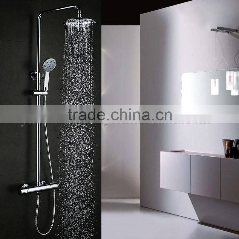 Top Shower, Hand Shower Thermostatic Bathroom Shower Faucet Set