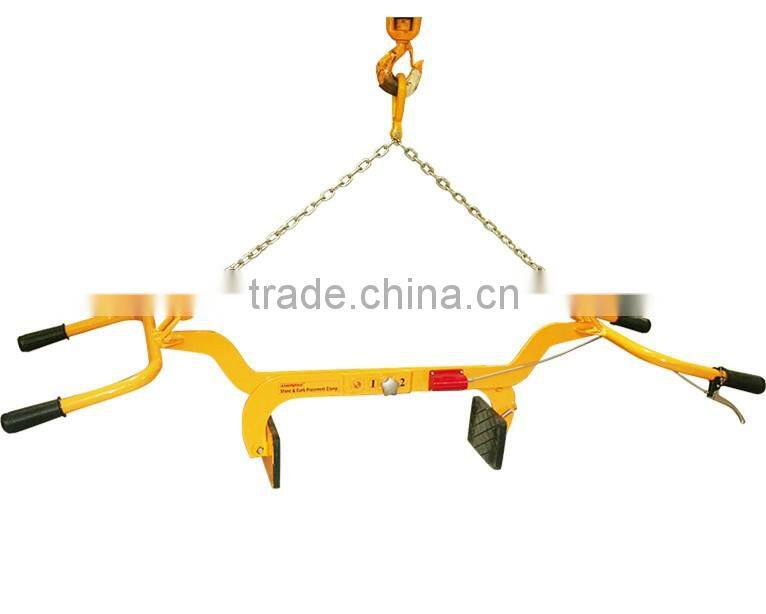 Stone & Curb Placement clamp/Hand Carry Clamp
