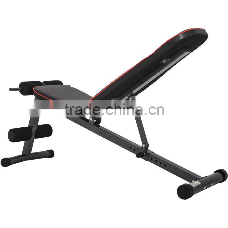 Decline Utility Bench Abdominal Machine Sit Up Bench