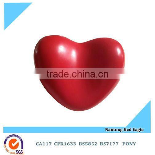 adult heart shaped PU molding bath pillow