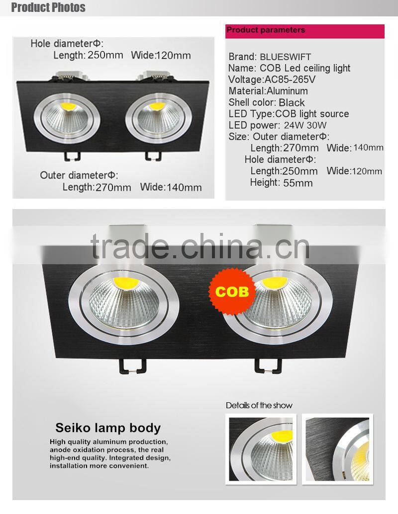 New design Square 7w LED Ceiling Light