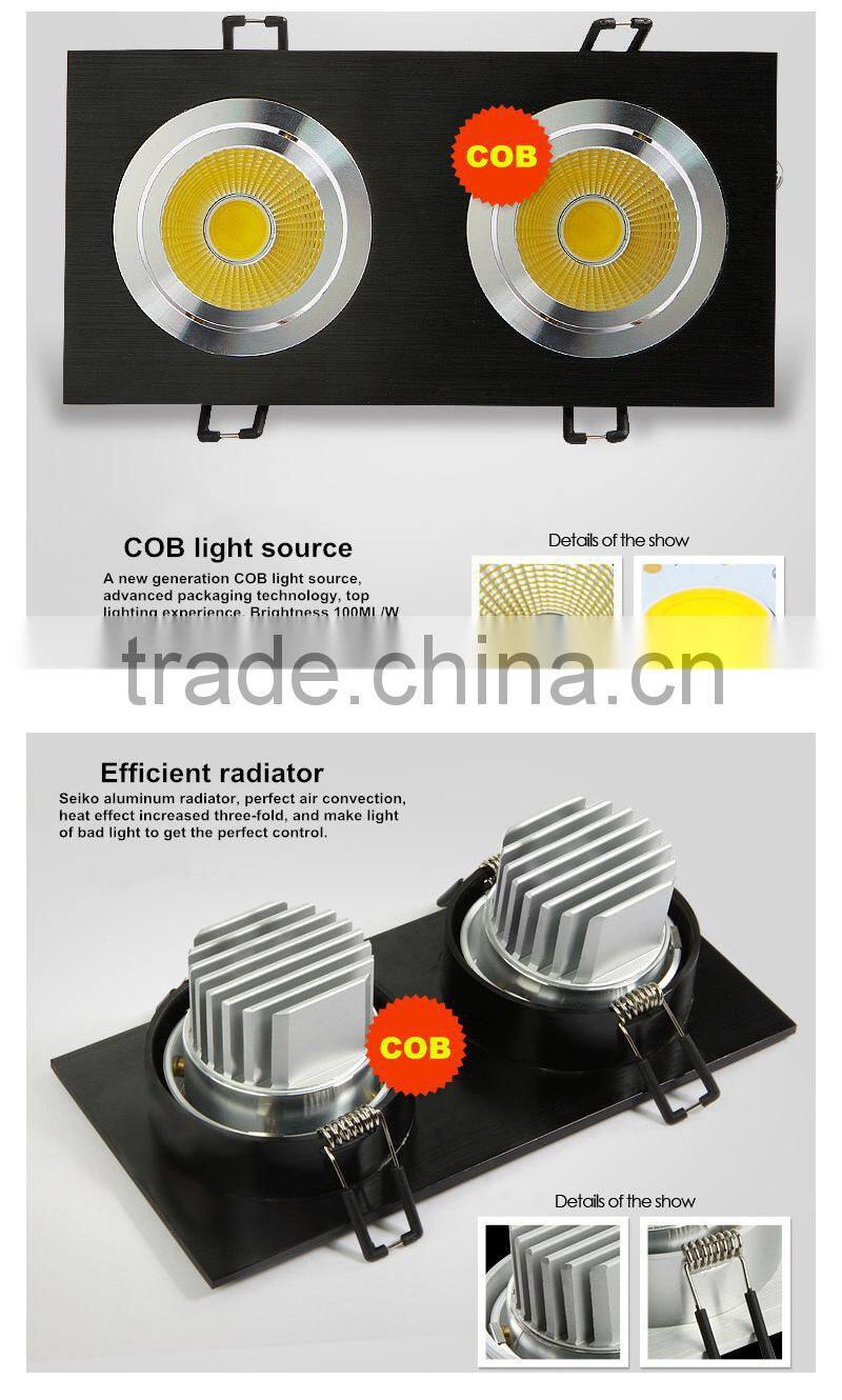 New design Square 7w LED Ceiling Light