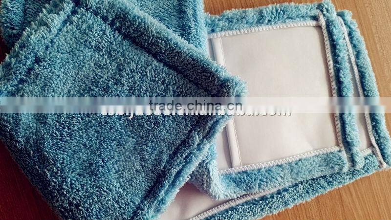 2014 Factory Promotional Wholesale Microfiber High Detersive Mops Hotel And Hospital Mops