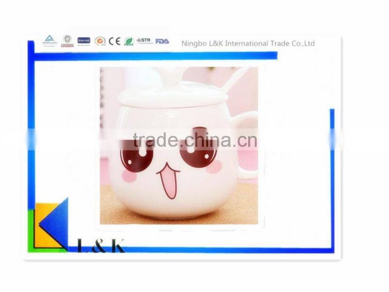 creative mugs and cups/white ceramic cups/ fancy coffee cup