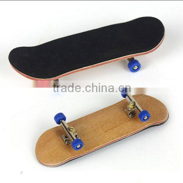 wholesale Multi-color blank wood skateboard decks wholesale custom complete finger skateboard factory price