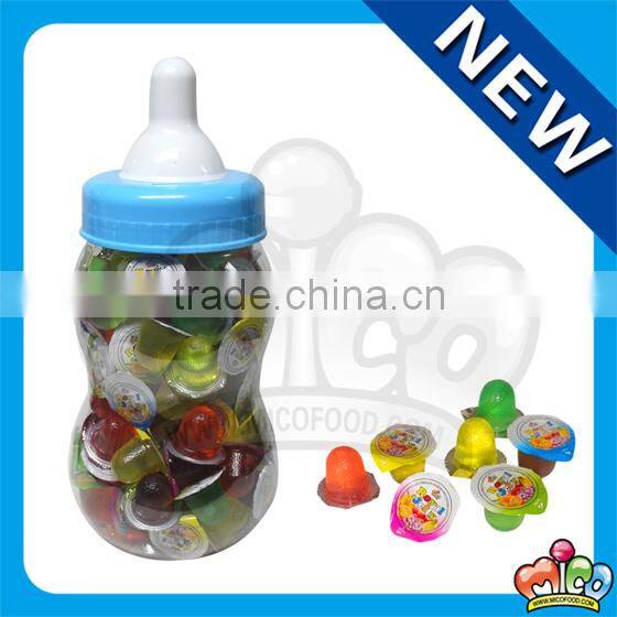 mini jelly assorted in nipple jar