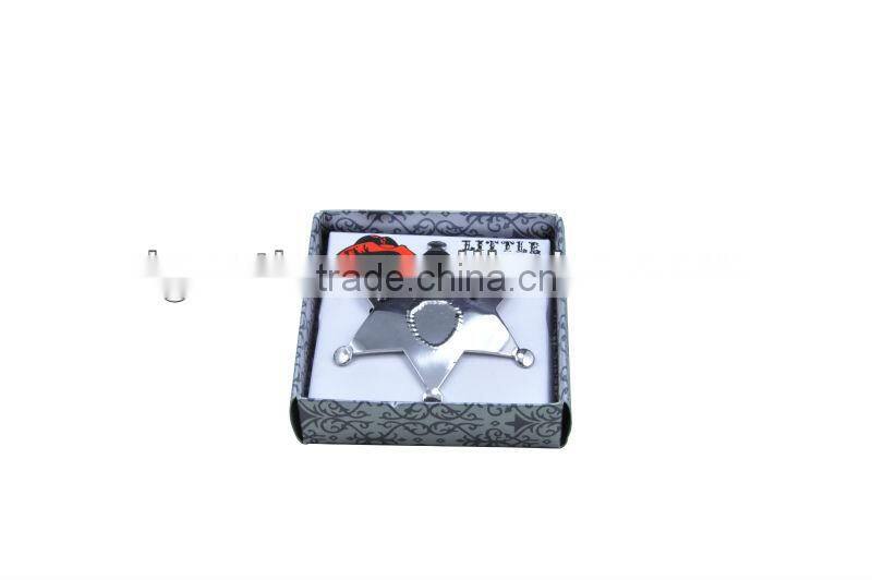 Metal no smoking slogon tin sign