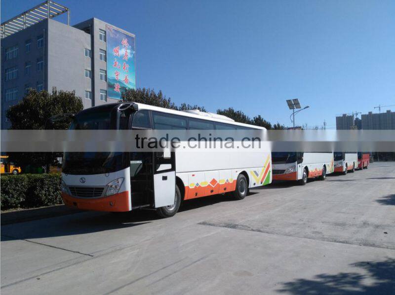 11m 55seats luxury passenger coaster bus