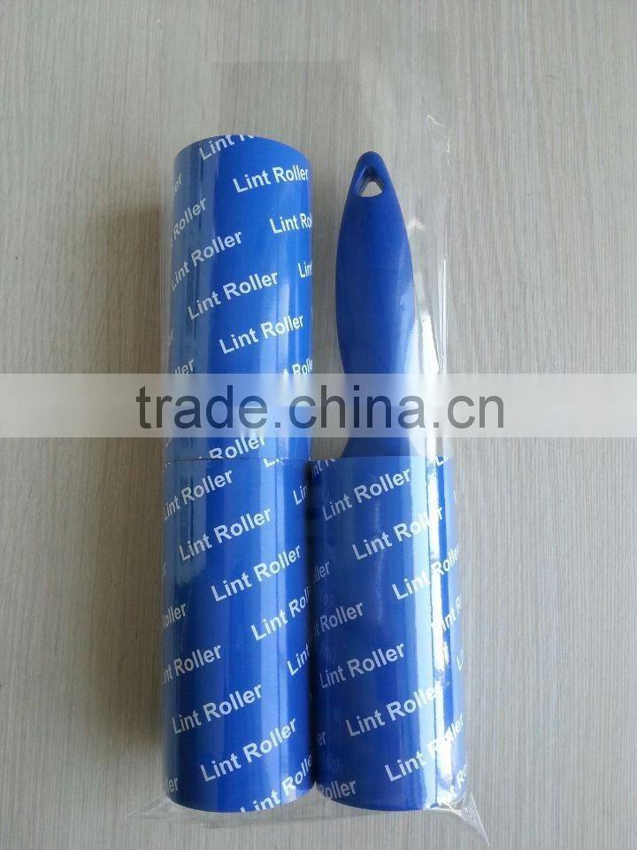 LINT ROLLER custom design handles hair Cleaning roller
