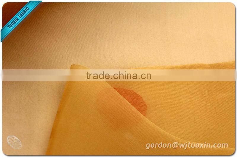 Natural Silk Gauze Bridal Dress Fabric / 100% Silk Voile for Tutu