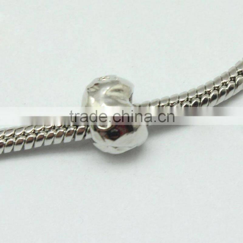 Wholesale 2015 New Style DIY Anti-silver Easy Matching Bracelets Metal Beads