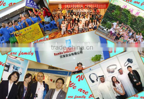 Wireless hidden invisible bluetooth earphone hot selling V3.0+EDR bluetooth earphone stylish design