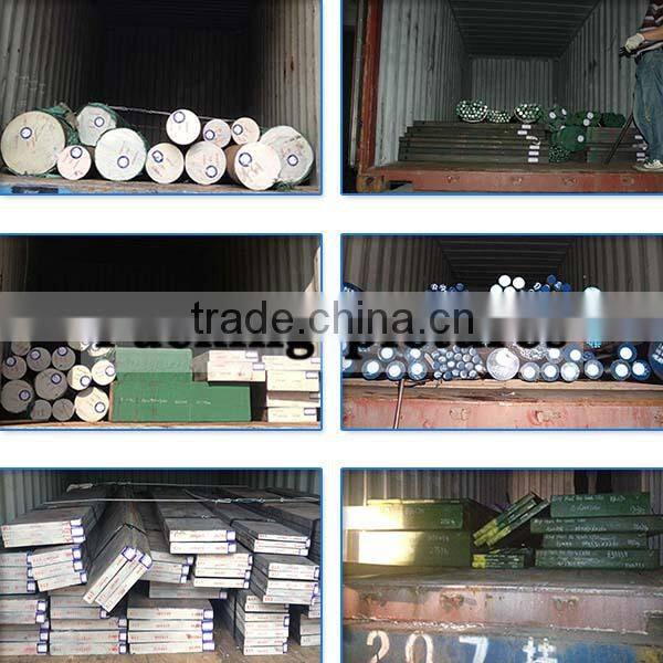Forged steel bar Cr12 Steel round bars
