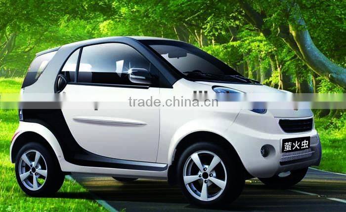 4 seats green car vehicle electric car automobile