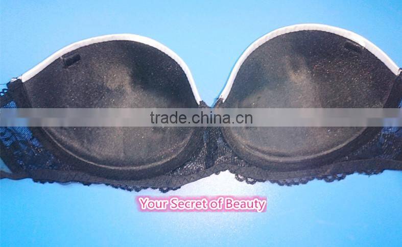 Fancy Plus Size Underwear Set, Women Lingerie