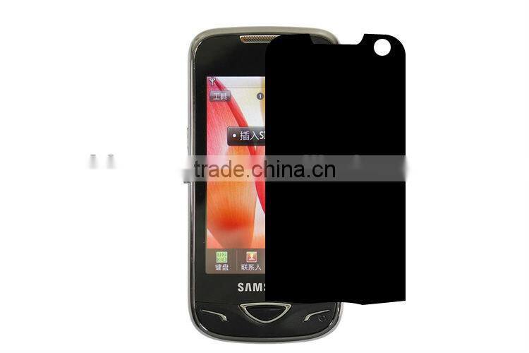 For Samsung S4 Privacy Screen Protector With High Quality Factory Supply