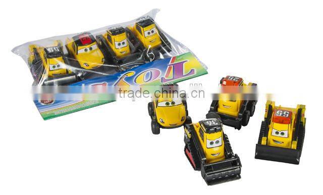 Shantou toy free wheel mini car toy