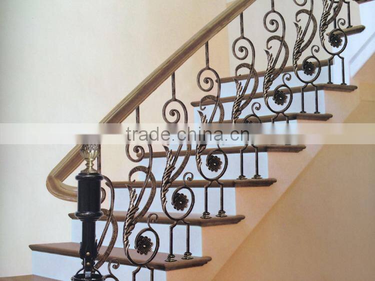 Stair Railing Design Wrought Iron Spiral Stairway Iron Craft Stair Railings from China Suppliers
