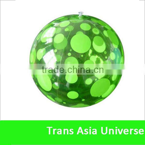 Hot Sale Custom inflate beach ball