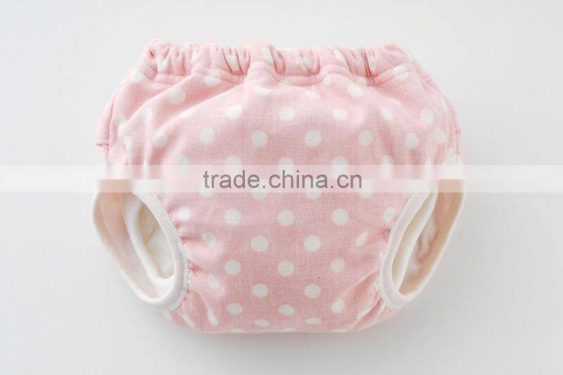 infant product made in Japan underwear baby potty cotton training pants toddler baby six layered absorption kid wholesale