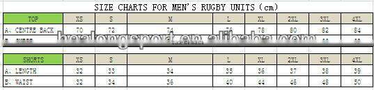 China Custom Red Cheap Rugby Jersey