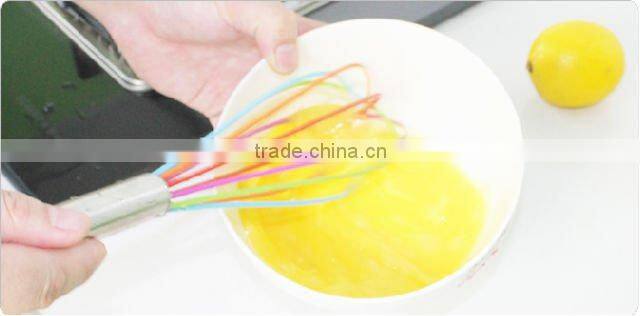 silicone egg rotating whisk