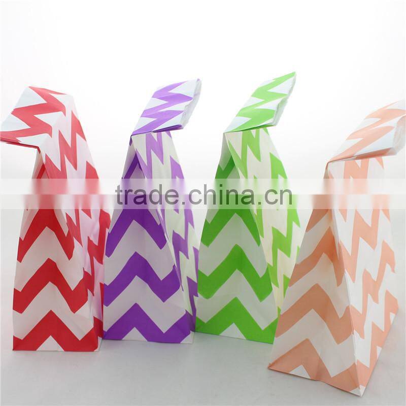 Paper Stand Up Bags Kids Birthday Party Supplies Paper Lolly Loot Bags packaging bags