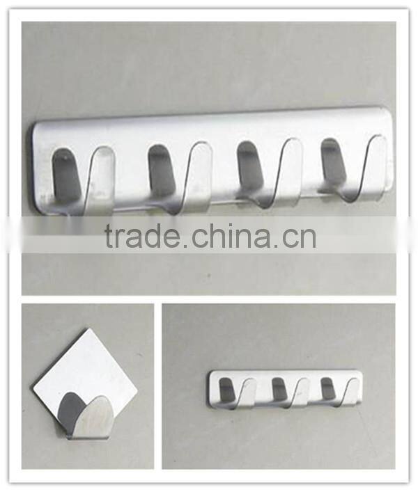 self adhesive stainless steel hooks