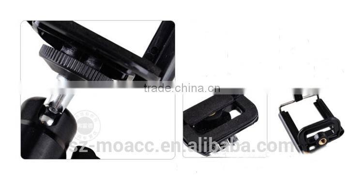 Without battery and bluetooth handheld wired selfie stick