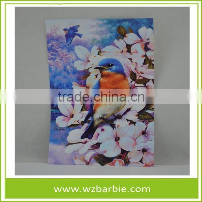 1000 Piece Personalized Design Bird Paper Jigsaw Puzzle For Adult