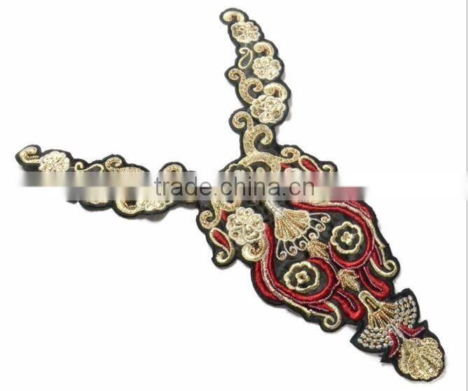 Fashion Women Embroidery Collars,OEM/ODM Europe Design 3D False Collar for garment