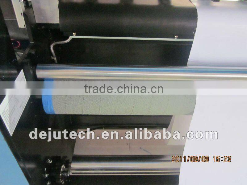 5m large format solvent printer with KM1024/14PL Print head