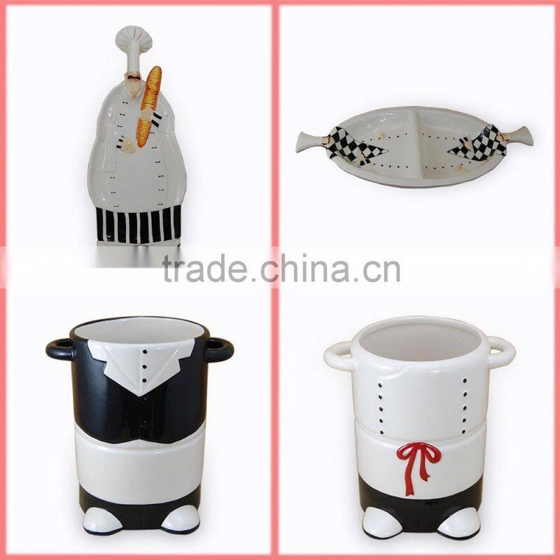 Ceramci chef candy bowl