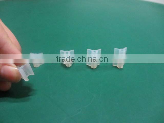 greenhouse clear silicone grafting clip for tomotoes food grade approval