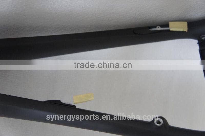 2016 hot sale disc brake bicycle road frame 700c full carbon SFR115-D