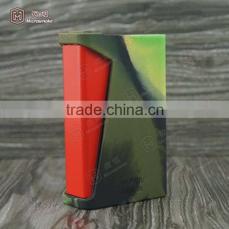 2016 brand new product smoke h-priv 220w silicone case, silicone cover for smoke H priv tc mod