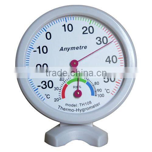 Hot sale Compact China Manufacturer In-Outdoor Thermometer & Hygrometer