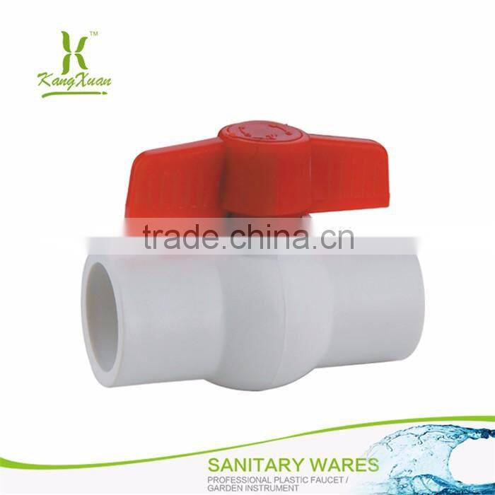 China Made Abs upvc true union ball valve