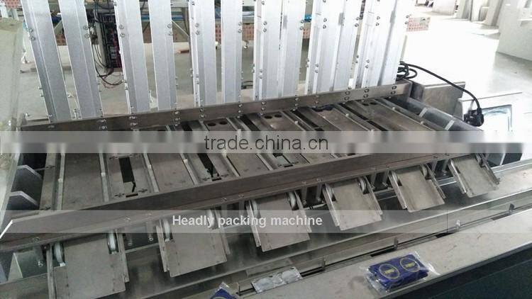 Full automatic double servos moon cake Horizontal Flow Wrap For moon cake