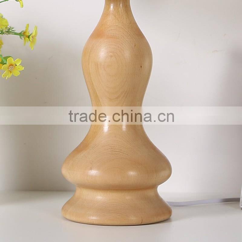 LED Wood table Light JK-879-16 LED Wood table lamp Wooden Led Table Lamp For Inn/hotel/home Decor