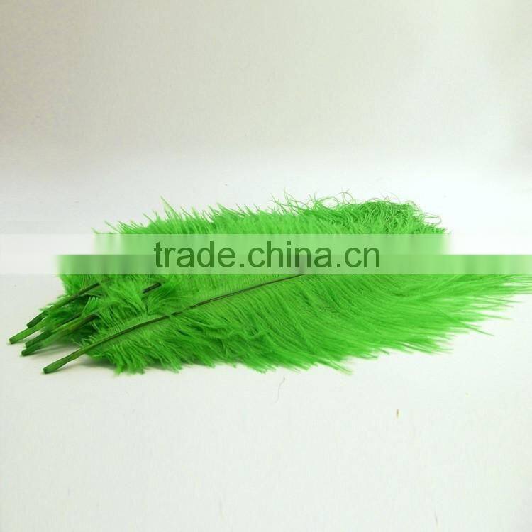 Wholesale Green Ostrich Plumes Feathers, Ostrich Plumes, Decorative Ostrich Feathers for wedding