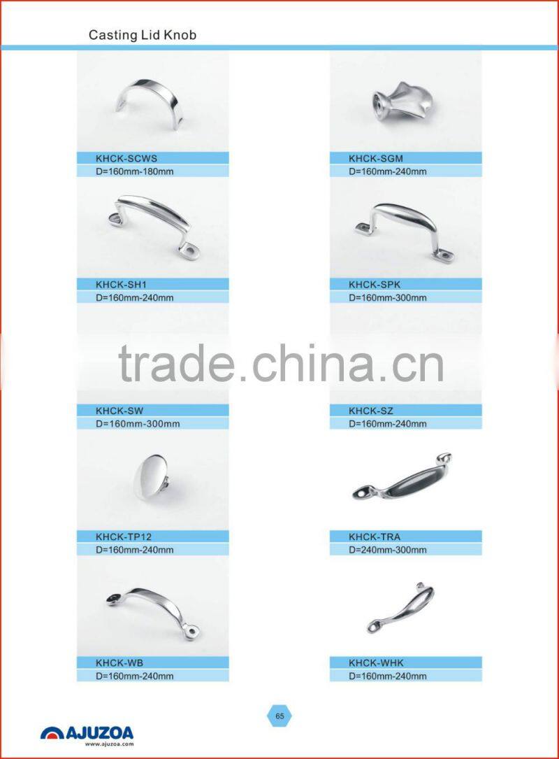 Casting Cover Knob for cookware, KHCK-MK-AKB